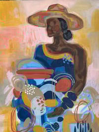 Image 2 of The Language of Her Layers - Original Painting 