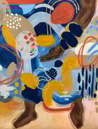 Image 3 of The Language of Her Layers - Original Painting 