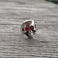 Image 1 of Bell Trading Post Skull Ring, c. 1940s