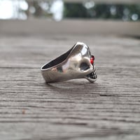 Image 3 of Bell Trading Post Skull Ring, c. 1940s