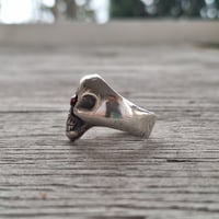 Image 2 of Bell Trading Post Skull Ring, c. 1940s