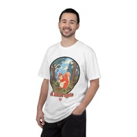 Image 3 of A Little Nuts Squirrel T-Shirt — Cute Forest Graphic Tee