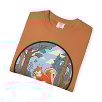 Image 4 of A Little Nuts Squirrel T-Shirt — Cute Forest Graphic Tee