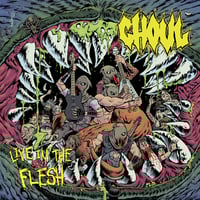 Ghoul - Live In The Flesh (2x12" LP)