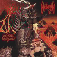 Image 1 of Hellcrash - Demonic Assassinatiön (12" LP)