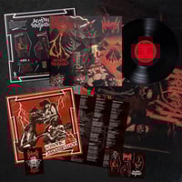 Image 2 of Hellcrash - Demonic Assassinatiön (12" LP)