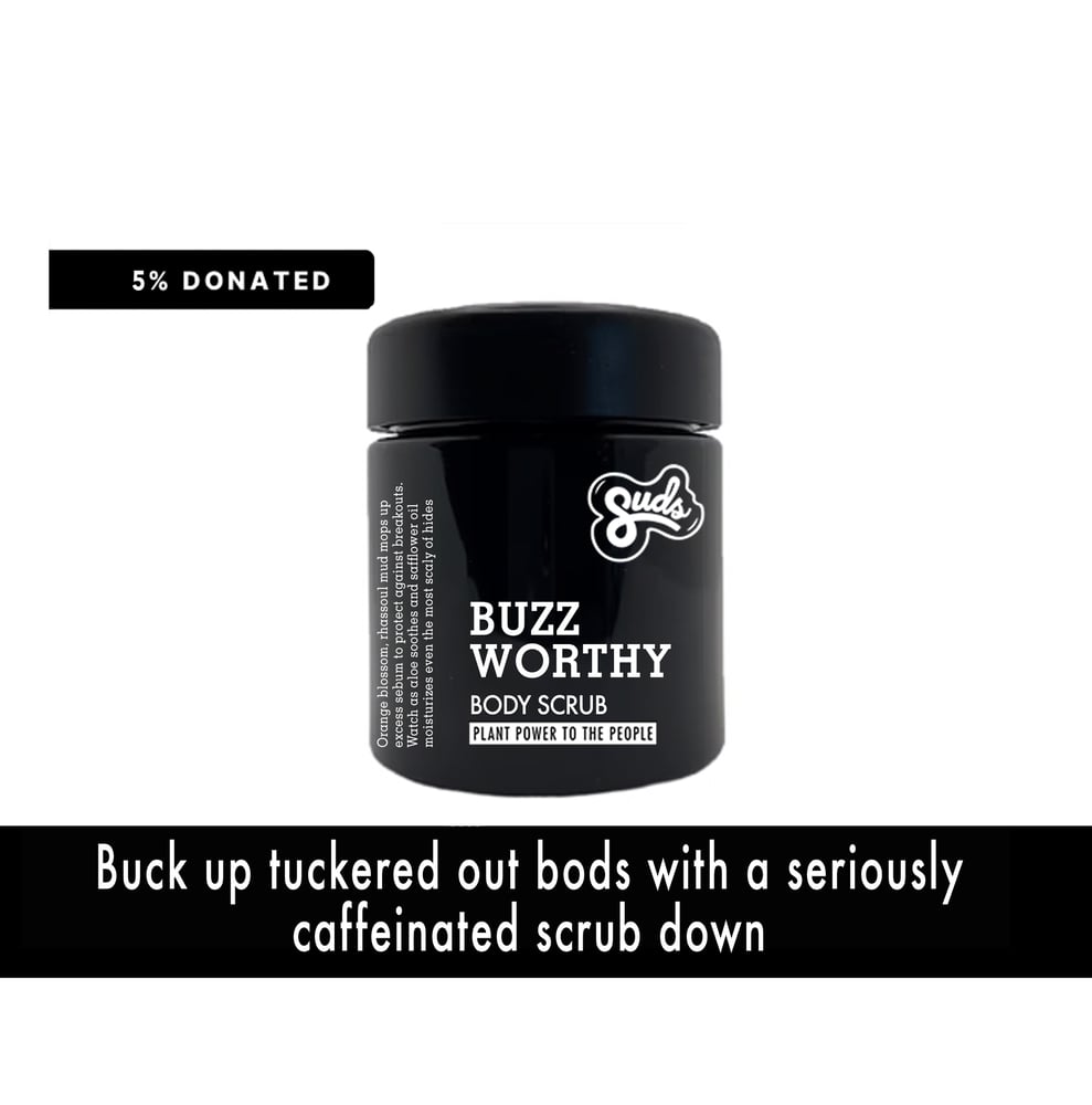 Image of BUZZWORTHY Body Scrub