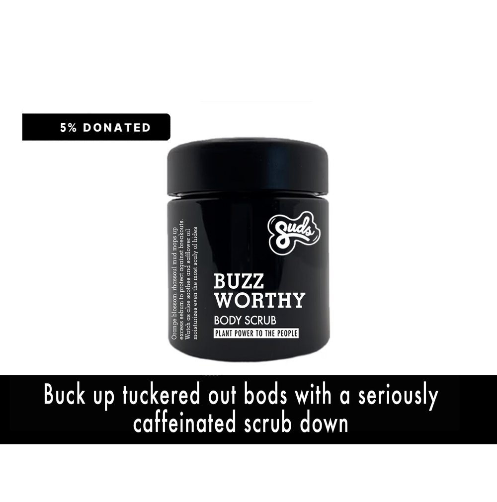 Image of BUZZWORTHY Body Scrub