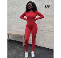 Red Jumpsuit 