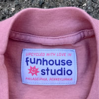 Image 3 of XS Tulip Pocket Top in Dusty Pink