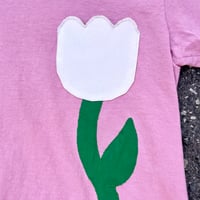Image 2 of XS Tulip Pocket Top in Dusty Pink