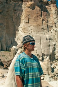 Image 2 of Sol Knit Beanie Black