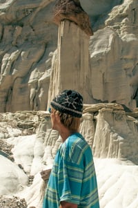 Image 1 of Sol Knit Beanie Black