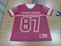 Image 2 of Whatuwhiwhi G Top Maroon
