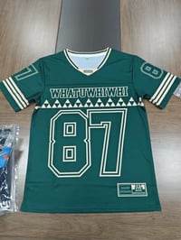 Image 2 of Whatuwhiwhi G Top Green