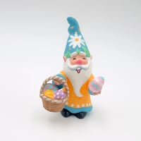 Image 2 of Fergus with his Easter basket