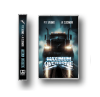Image 1 of WAXIMUM OVERDRIVE BY PETE SASQWAX & JOE CLOCKWORK (CASSETTE LIMITED TO 50 COPIES)
