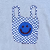 Image 2 of S Grocery Bag Crewneck Sweatshirt in Sage