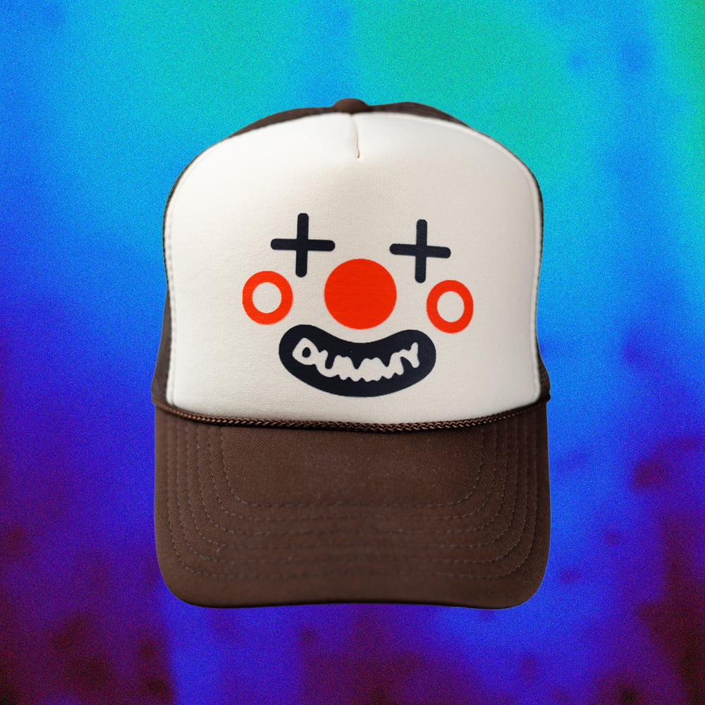 Image of Rodeo Clown Trucker Hat *PREORDER* 