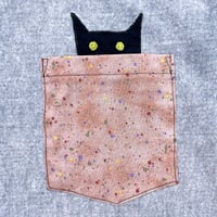 Image 2 of S Cat Pocket Top in Mineral Wash Gray