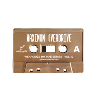 Image 2 of WAXIMUM OVERDRIVE BY PETE SASQWAX & JOE CLOCKWORK (CASSETTE LIMITED TO 50 COPIES)