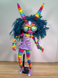 Image 3 of Veruca Vortex - Handmade Kreaturz Doll
