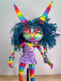 Image 1 of Veruca Vortex - Handmade Kreaturz Doll
