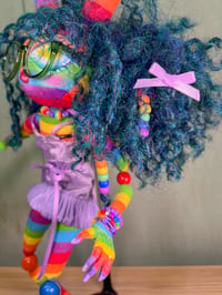 Image 4 of Veruca Vortex - Handmade Kreaturz Doll