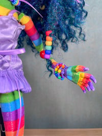 Image 2 of Veruca Vortex - Handmade Kreaturz Doll