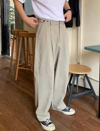 Image 1 of Apricot Pleated Flow Trousers