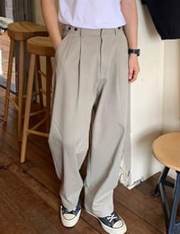 Image 3 of Apricot Pleated Flow Trousers