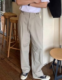 Image 4 of Apricot Pleated Flow Trousers