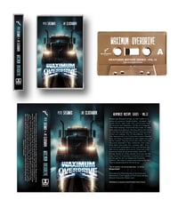 Image 3 of WAXIMUM OVERDRIVE BY PETE SASQWAX & JOE CLOCKWORK (CASSETTE LIMITED TO 50 COPIES)