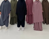 Image 3 of SHIRWAL/HAREM PANT OR SKIRT