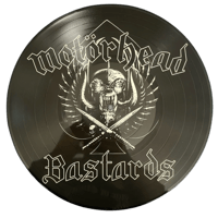 Motorhead - Bastards (12" Picture Disc LP)