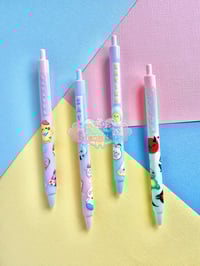 Image 1 of LADS Pastel Black Gel Pens