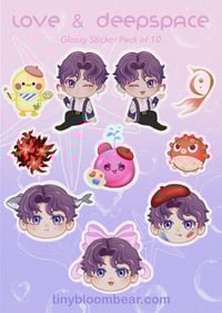 Image 1 of LADS Sticker Packs