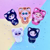 Image 1 of JJK x Cats Suits Stickers