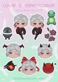 Image 2 of LADS Sticker Packs