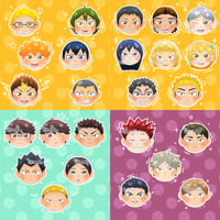 Image 1 of HQ Mini Sticker Packs