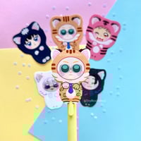 Image 2 of JJK x Cats Suits Stickers