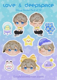 Image 3 of LADS Sticker Packs