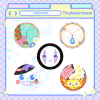 Image 1 of Anime Coasters SALE