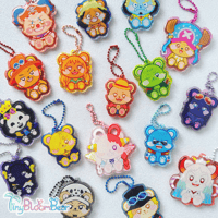 Image 1 of OP x Bears Keychain Charm