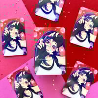 Image 1 of FFVII Holographic Photocard Prints