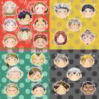 Image 2 of HQ Mini Sticker Packs