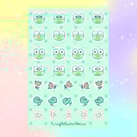 Image 4 of San Deco Sticker Sheets
