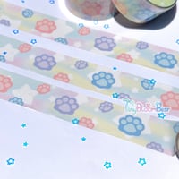 Paw Pastel Star Washi Tape