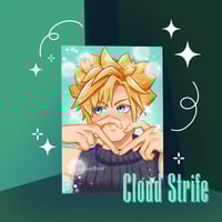 Image 1 of FFVII A4 Print