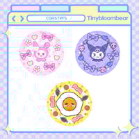 Image 2 of San Kawaii Coasters SALE